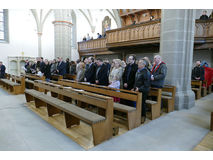 Feier der 1. Heiligen Kommunion in Sankt Crescentius (Foto: Karl-Franz Thiede)